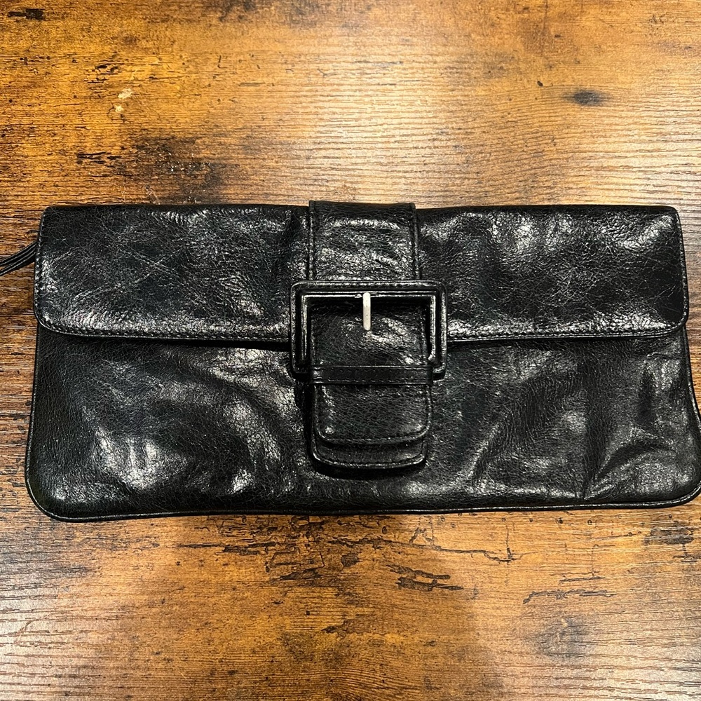 HOBO Paisley Interior Leather Bag